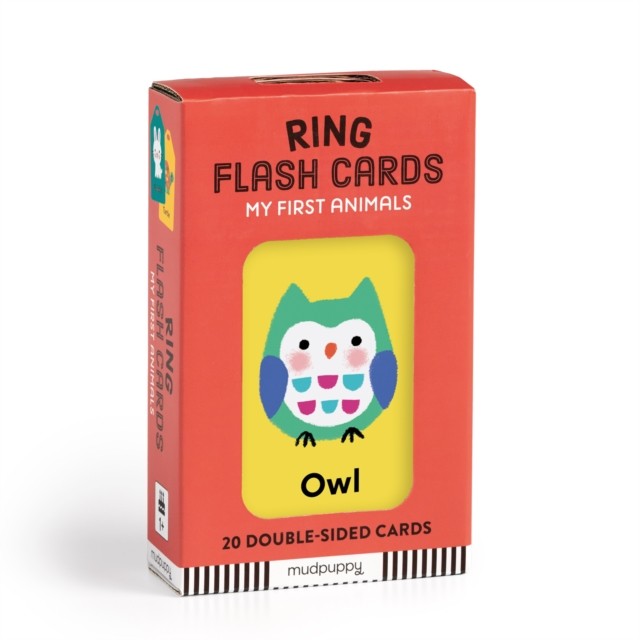 My First Animals Ring Flash Cards by  Mudpuppy, Grace Habib - 9780735389359 - Image 3