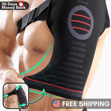 Electric Heated Shoulder Massager Brace with Vibration Therapy Joint Pain