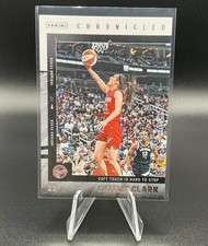 2025 Panini Caitlin Clark Chronicled - WNBA Caitlin Clark #36 Soft Touch Is Hard