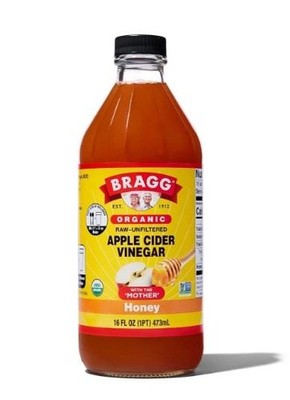 Bragg Bio Apfelessig & Honig - 473ml