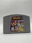 Super Smash Bros. (Nintendo 64, 1999) Authentic And Tested Mint Condition
