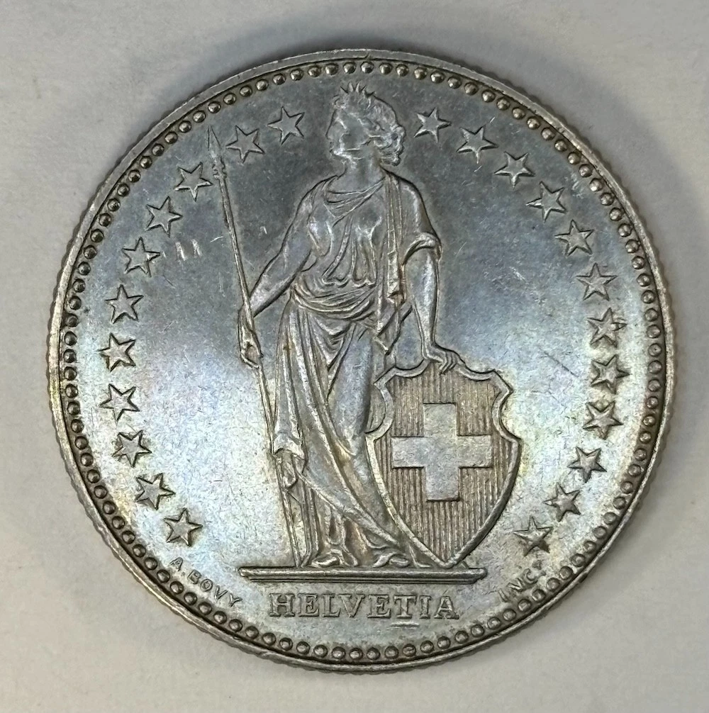Uncirculated 1992 Swiss Coins for sale | eBay
