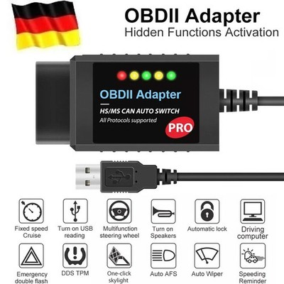 Forscan Pro Software USB Diagnose für Ford und Mazda Fahrzeuge auslesen codieren