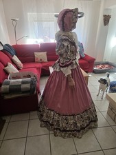 Westernkleid, Größe 38, Südstaaten, Viktorianisches Stil