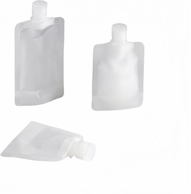 Travel Bottles Kit Leak Proof Silicone - Refillable Containers for Lotion, Shamp