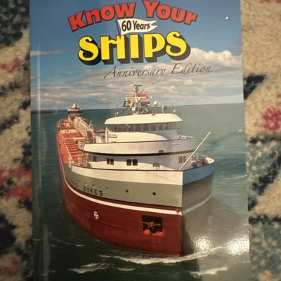 #ad Know Your Ships 2019 : Field Guide to Boats and Boatwatching on the Great Lakes $9.09