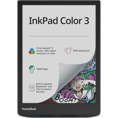 PocketBook InkPad Color 3 -  32 GB 7.8 Zoll eReader Stormy Sea