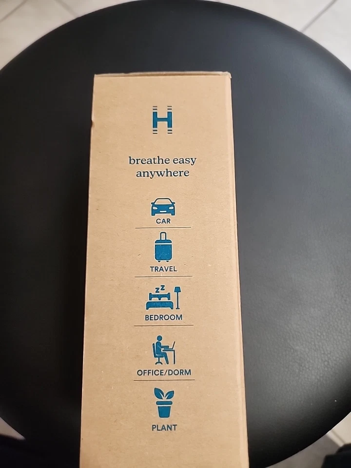 HoMedics Breathe Better Personal Portable Ultrasonic Humidifier USB Powered - Image 3 of 4