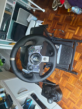 Logitech G290 Driving Force Racing Wheel, Pedals, shifter and Stand.
