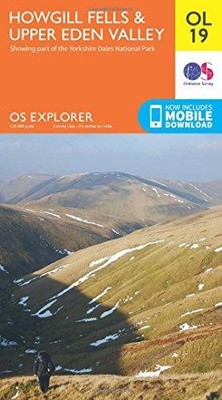 Howgill Fells & Upper Eden Valley: OL 19 (OS Explorer Map) - Ordnance Survey