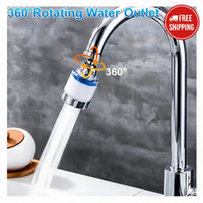 Faucet Water Filter Kitchen Sink Tap Mount Filtration System Purifier Hard Water