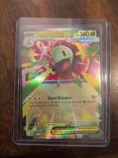 Pokemon Mega Meganium ex #034 ME: Mega Evolution Promo Near Mint or Better