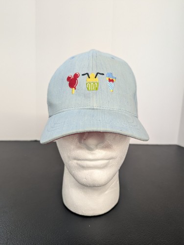 Disney Parks Ice Cream Dole Whip bestickt blau Mütze Mickey Cap
