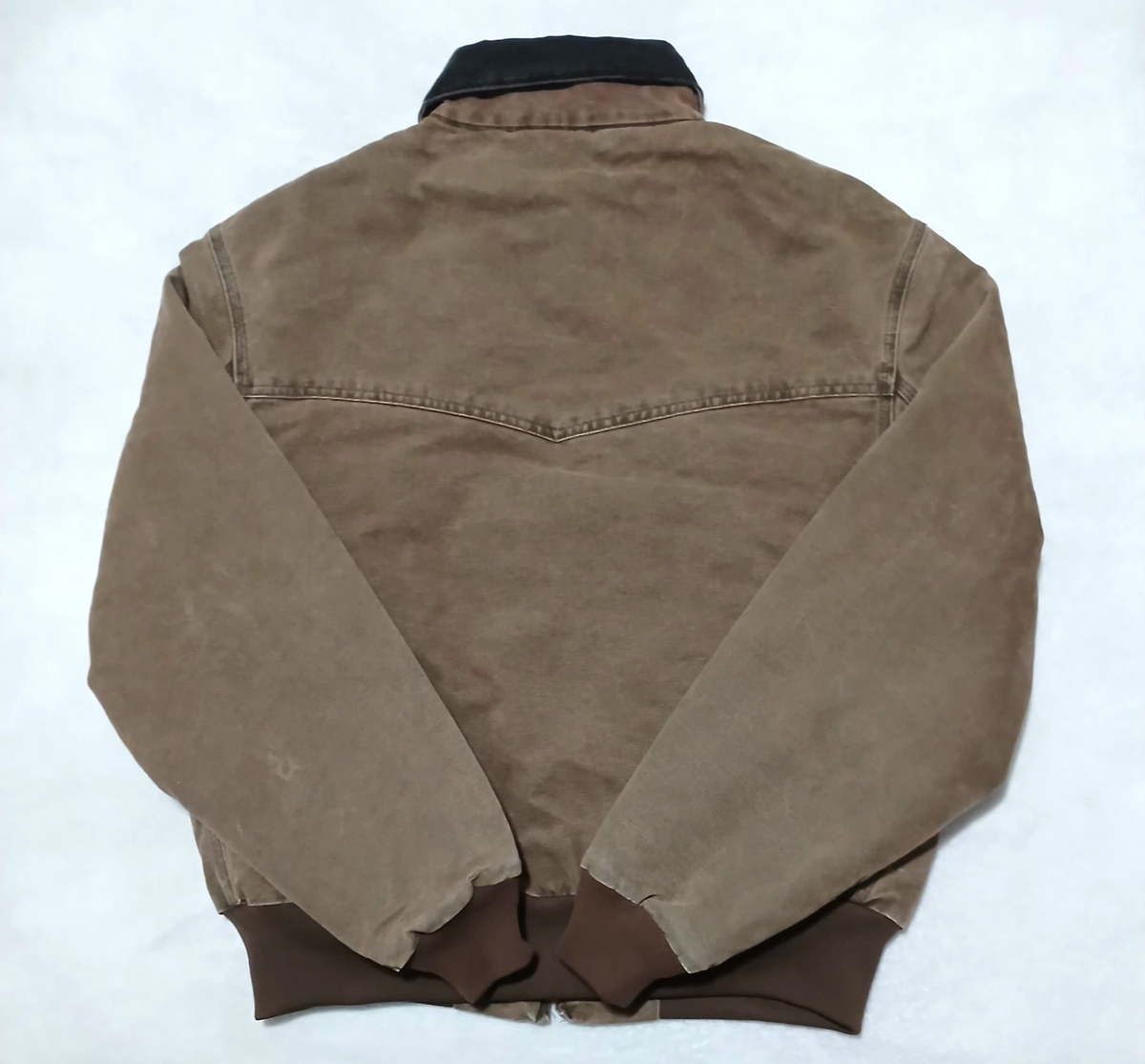 Vintage Carhartt Sante Fe Jacket XL Chestnut Brown Quilted J14CHT