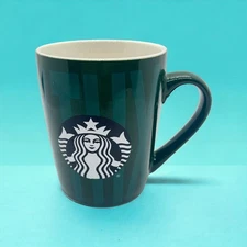 Starbucks 2020 Green Thx Thanks Coffee Mug Ceramic 10 Oz Thankful Cup Siren Logo