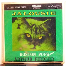 Boston Pops Arthur Fiedler-Jalousie -1963 RCA VLP-2661 7" EP  33 RPM  NOS SEALED