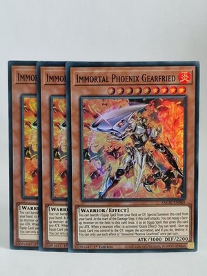 *3er Set* *NM* Immortal Phoenix Gearfried - AMDE-EN049