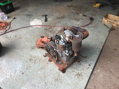 Lister-Petter Diesel Engine Single Cylinder 