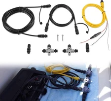 010-11442-00 Nmea 2000 Starter Kit For Nmea 2000 Network Garmin w/ T-Connectors