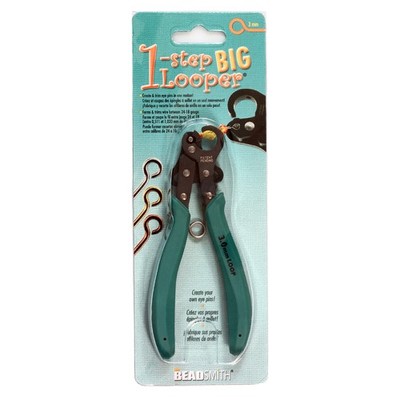 BeadSmith  1-Step Big Looper for Making 3mm Loops with 24-18G Wires * Jewelry