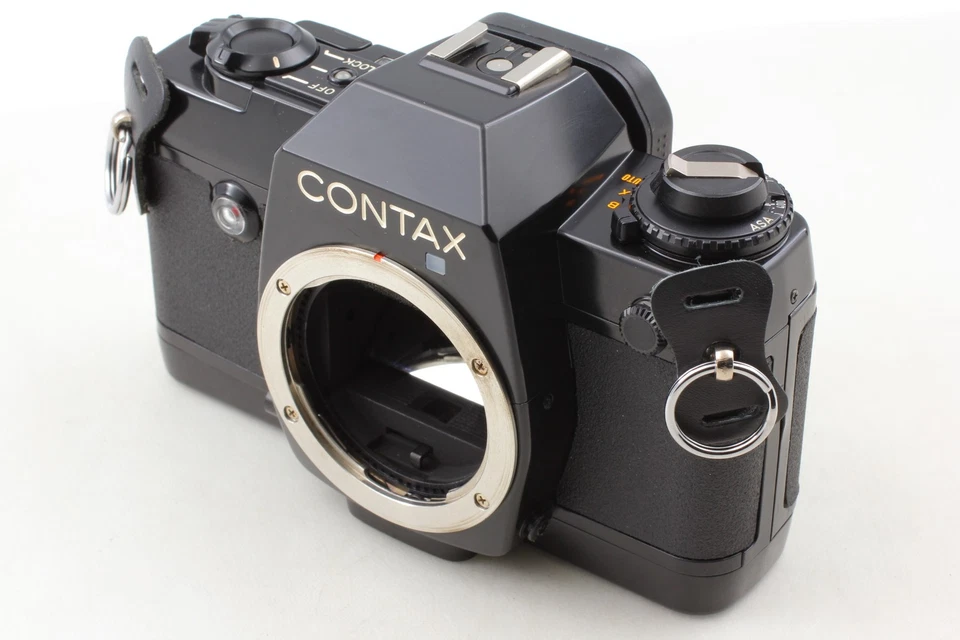 All Works [N MINT] Contax 137 MD Quartz 35mm Film Camera Body Black From JAPAN - Image 2 of 4