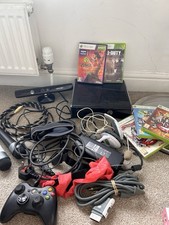 Microsoft Xbox 360 Great Condition With Games And Camera 