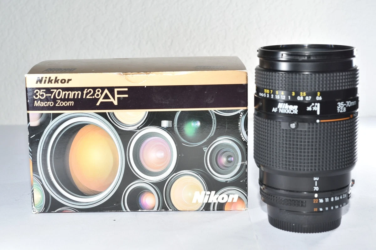 Nikon NIKKOR Nikon F Camera Lenses 35-70mm Focal for sale | eBay