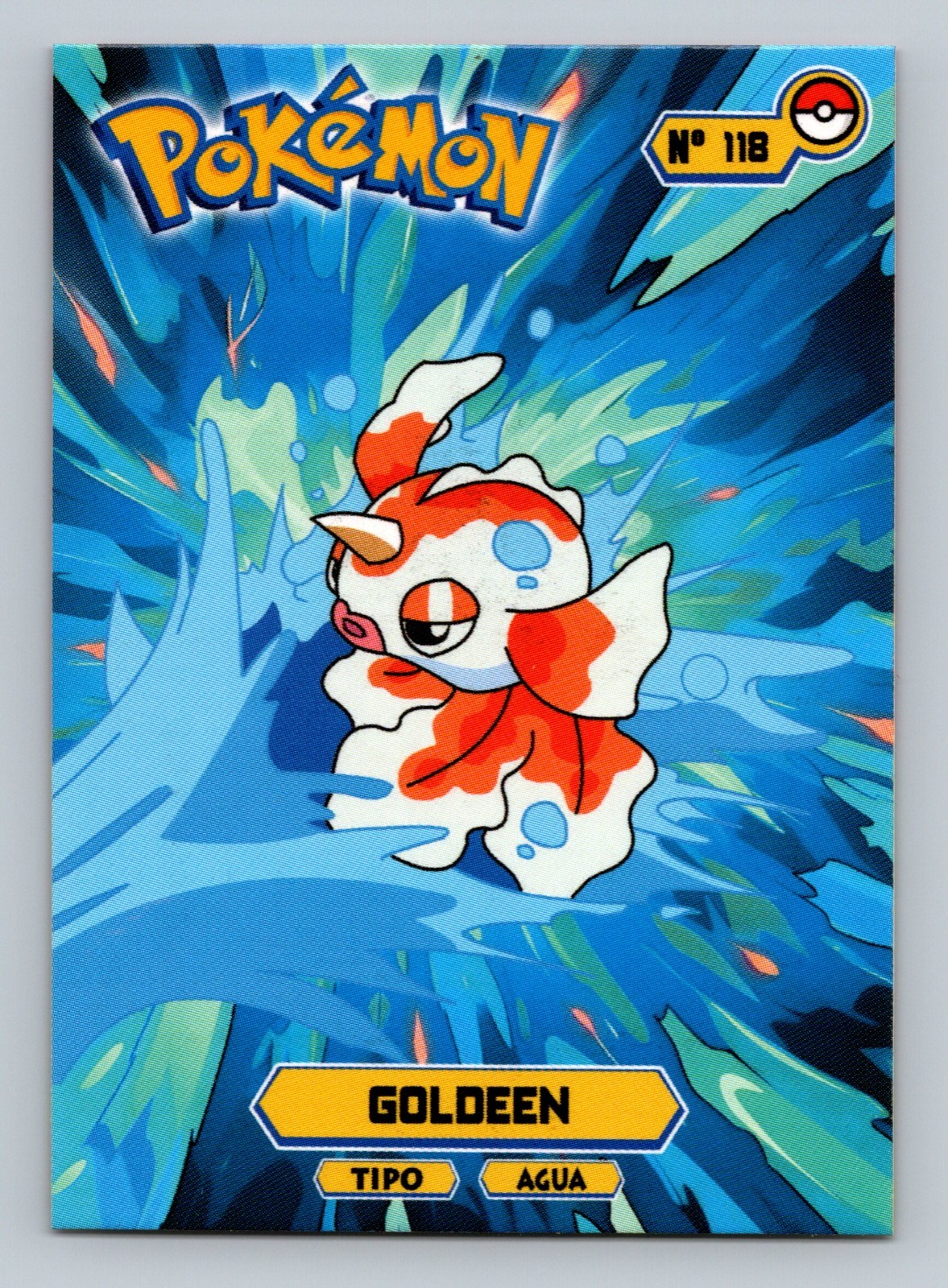 Pokemon Card - Goldeen 118 - Card Tops - Pokedex Database 2024