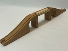 Wooden Train Track Bridge Fits Brio Thomas Bigjigs P&P Discounts