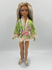 Vtg Tiffany Taylor Barbie 18/19” Doll HM Mod Paisley Tie Dye Robe Skirt No Doll