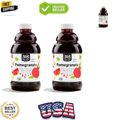 100% Juice, Pomegranate, 32 fl oz Pack of 2
