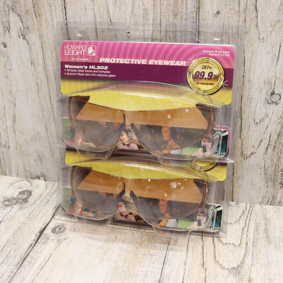 2 piezas - Gafas protectoras Sharp-Shooter para mujer, gafas deportivas de caza tiro Foto 2 de 4