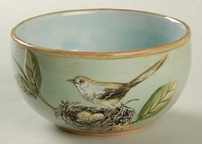 Fitz & Floyd Toulouse Green All Purpose Bowl 9001530