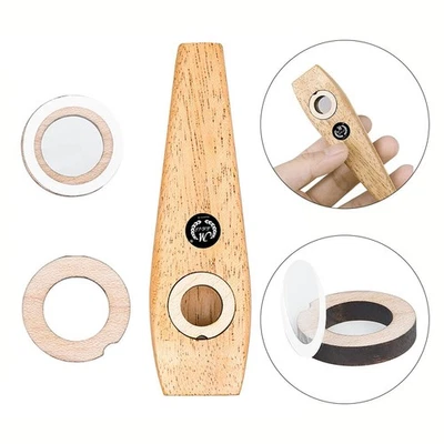 Accessories Kazoo Kazoo Flute Beginner For Performance Harmonica Mouth - Image 1 of 4