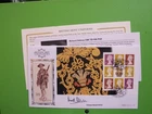 BENHAM FDC 2007 BRITISH ARMY UNIFORMS PRESTIGE PANE SIGNED Prof RICHARD HOLMES