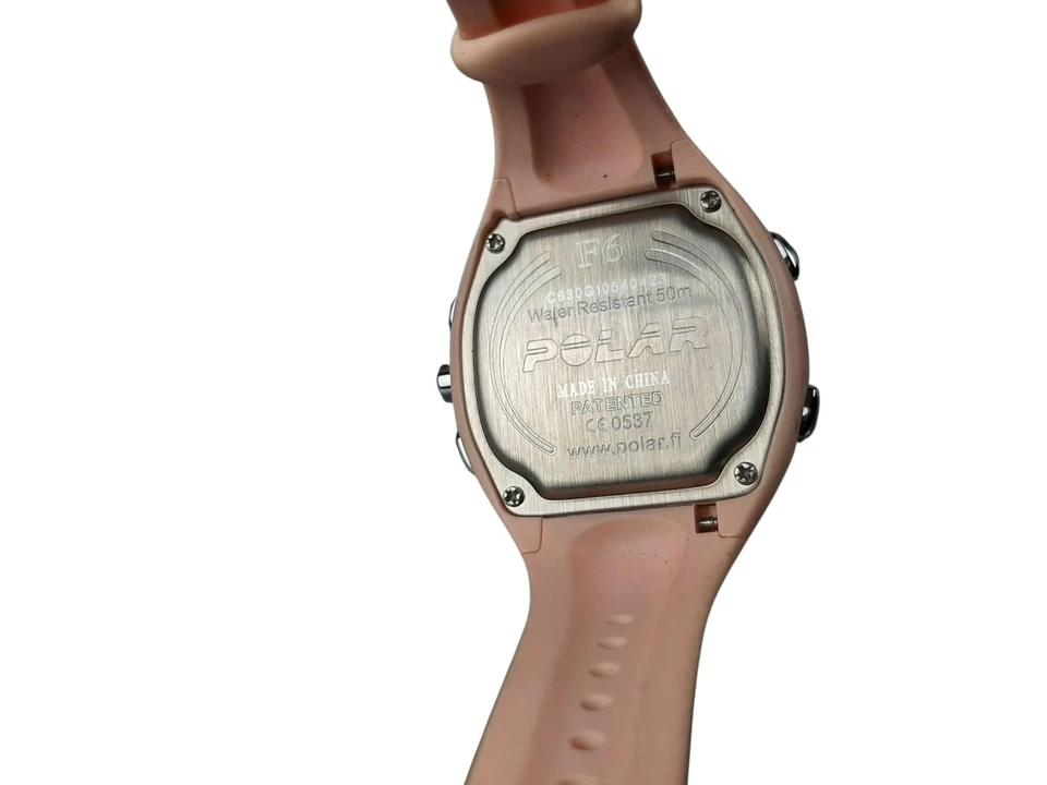 Ladies Polar F6 Blush Pink Training Heart Rate Digital Watch L6 (Watch Only) - Image 4 of 4