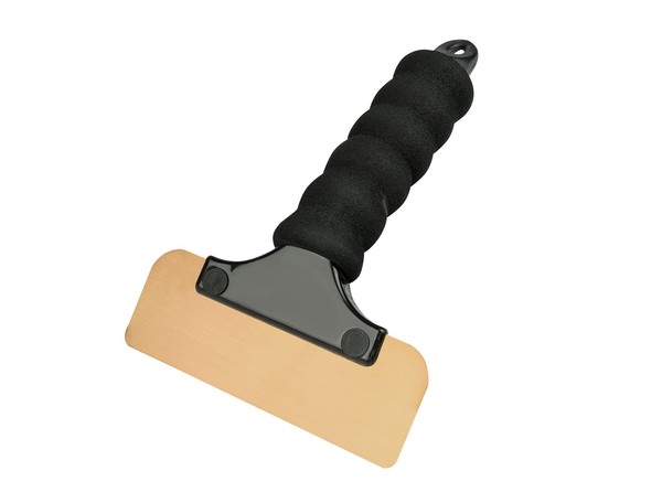 Eiskratzer Mit Bronzeschaber Eisschaber Auto Scheibenkratzer Softgriff-image