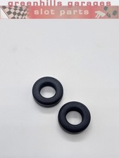 Greenhills Scalextric Shark Nose Ferrari C62 Rear Tyre Pair - Used - P10553