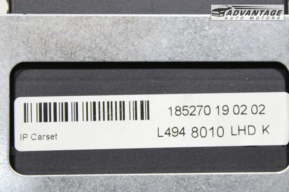 2015-2020 LAND RANGE ROVER SPORT L494 NETWORK GATEWAY CONTROL MODULE ...