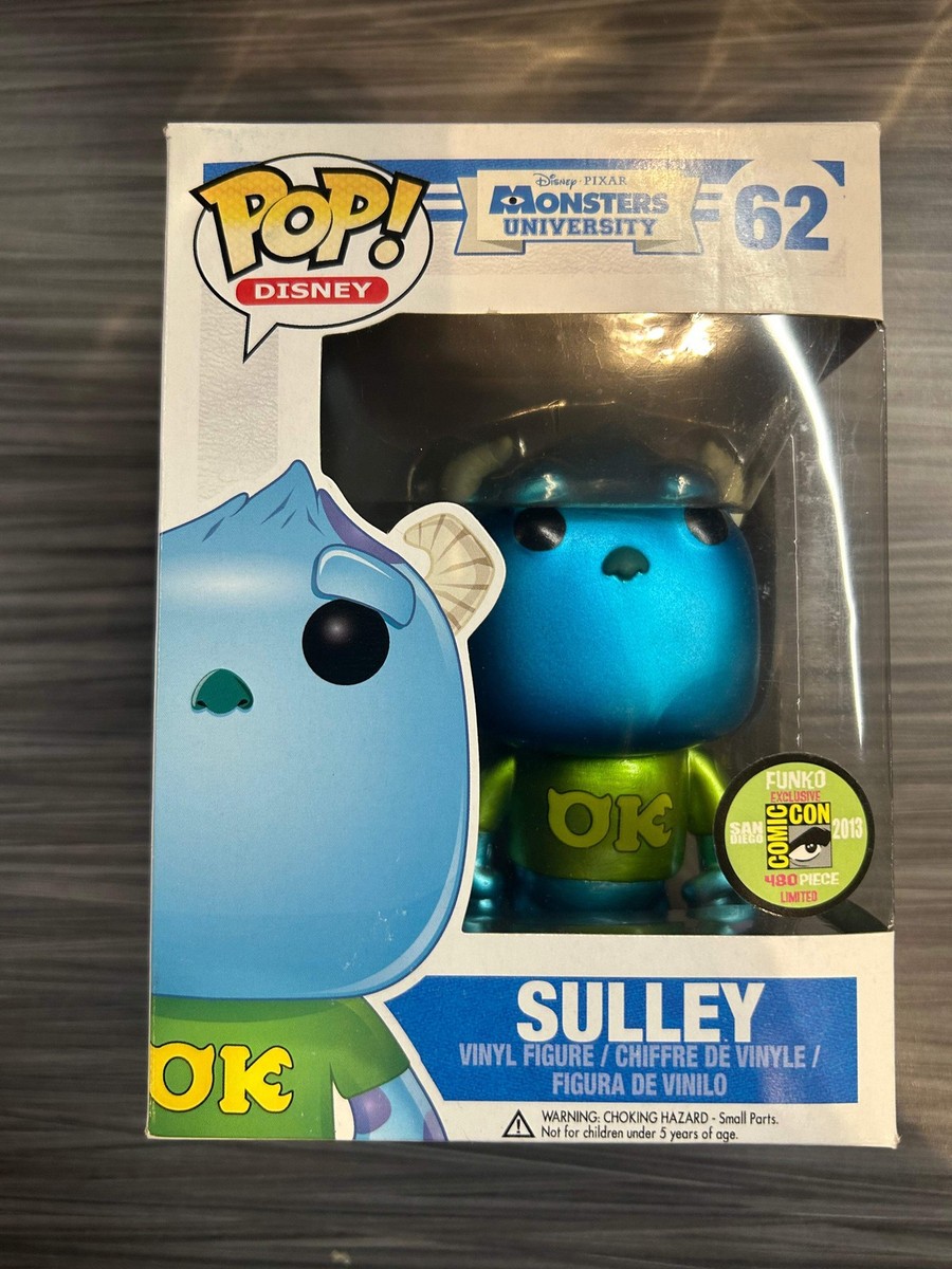 Funko POP! Disney: Monsters University - Sulley (2013 SDCC/480 PCS 