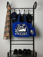 Chanel La Pausa Telo Mare Borsa Tote Reversibile