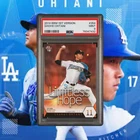 PSA 9 Shohei Ohtani 2014 BBM 1st Limitless Hope Nippon-Ham Fighters Japanese 354