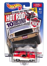 Hot Wheels Editor's Choice '70 Cuda Convertible Target Exclusive