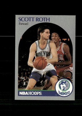 1990-91 NBA Hoops - Scott Roth #191