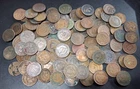 100 All INDIAN HEAD Crappy Pennies Huge BULK Lot - UNSEARCHED - Low Grade Coins
