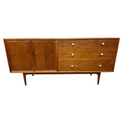 drexel mid century modern dresser Mid-Century 10-Drawer / Credenza / Sideboard in Walnut Just in : A mid