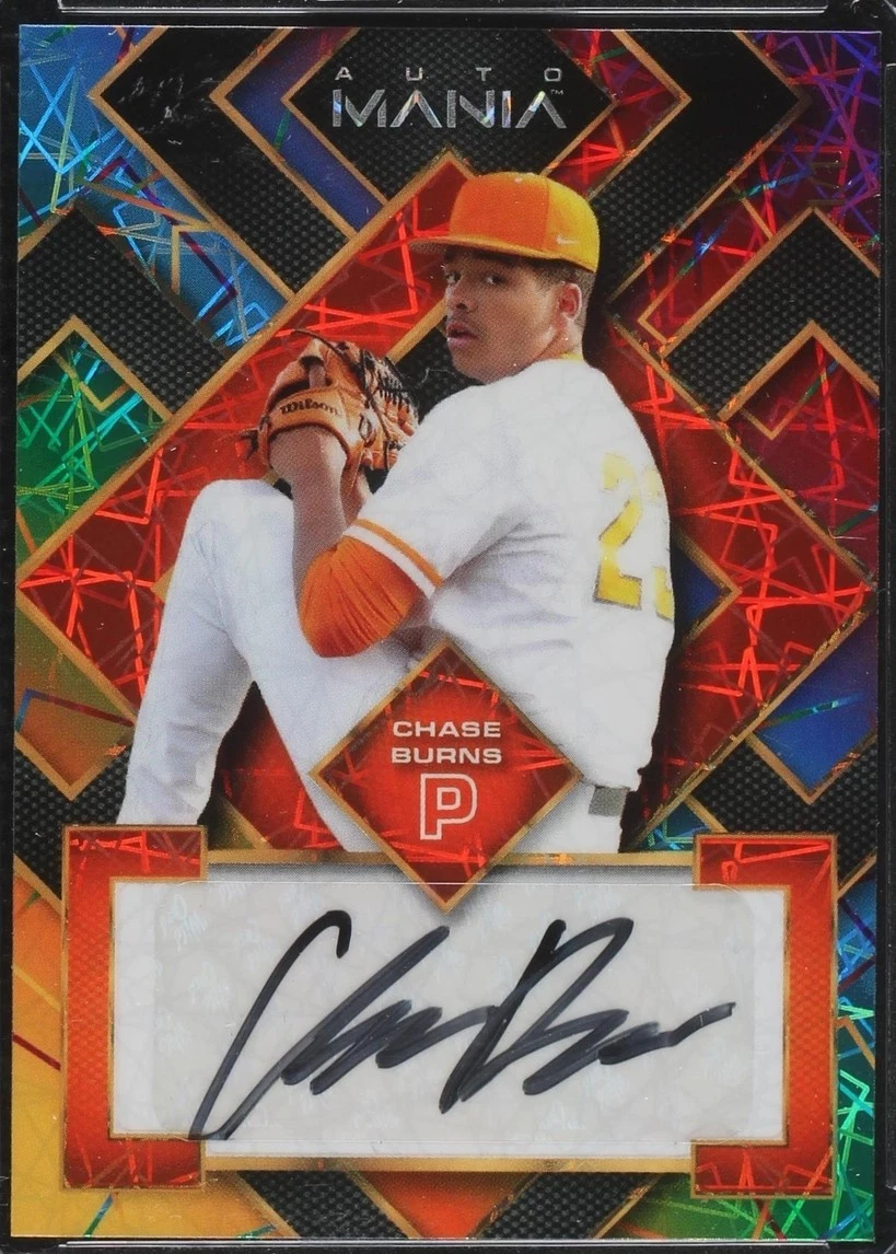 Chase Burns直筆サインボール　JSA認証 Chase Burns直筆サインボール JSA認証 Chase Burns Autographed
