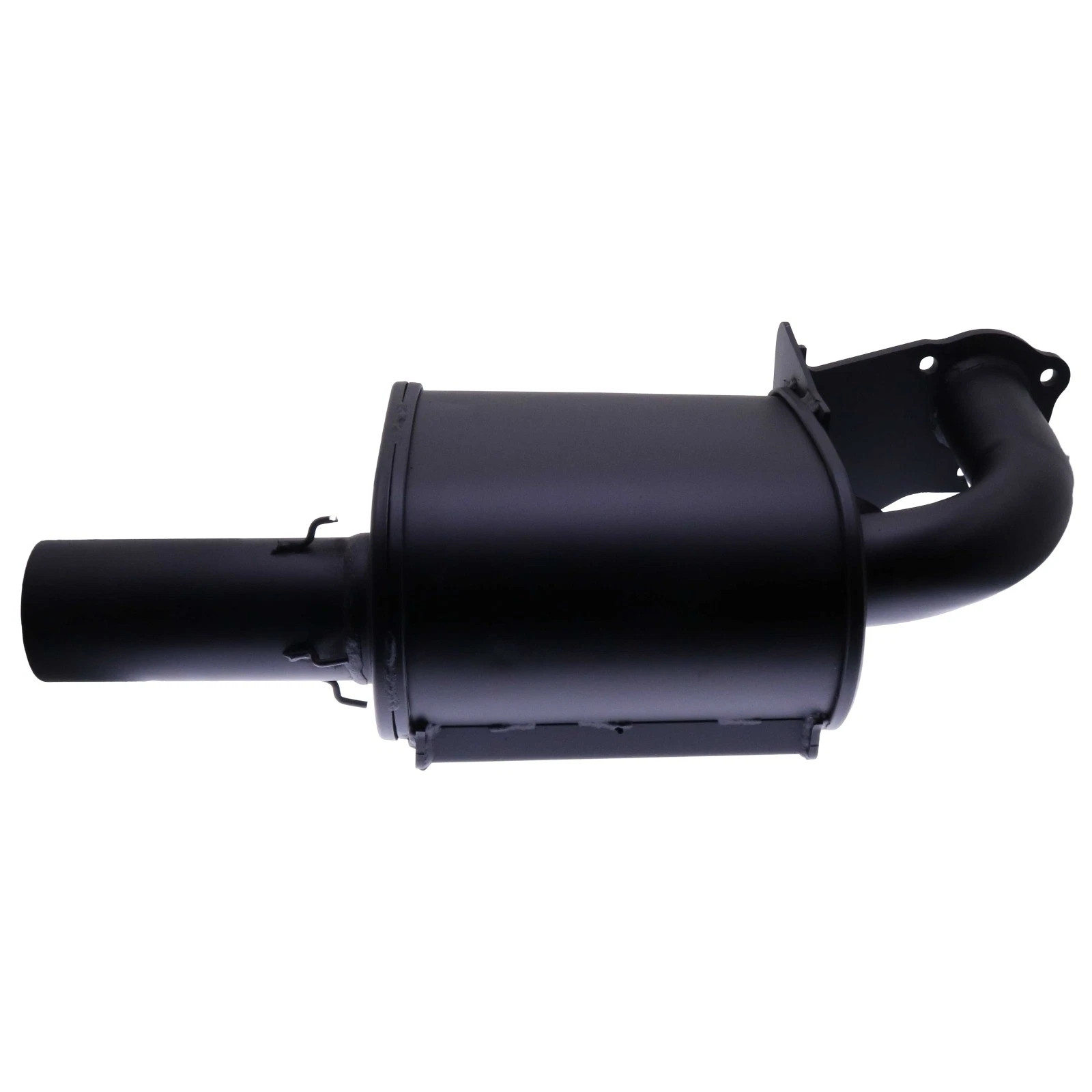 Silencer Muffler 128/H2997 400/X0059 Fits for JCB Backhoe Loader 3CX 4CX