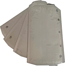 OEM MQ WHITEMAN Float Blade, Clip-on 10x18 Trowels CL444F PK4