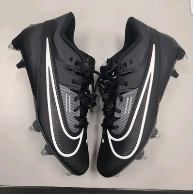 Mens Size 12 Nike Vapor Edge Elite 360 2 D P Black White Smoke